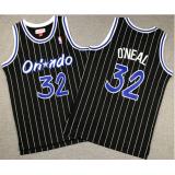 Shaquille O'Neal, Orlando Magic (Retro Black) -NIÑOS